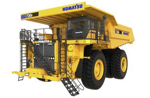 Electric Drive Mining Trucks