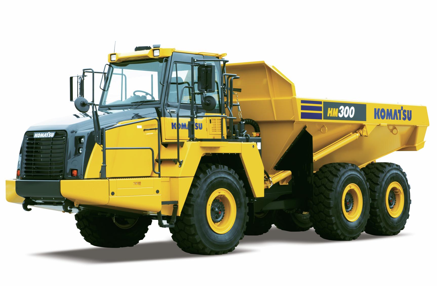 Articulated Trucks