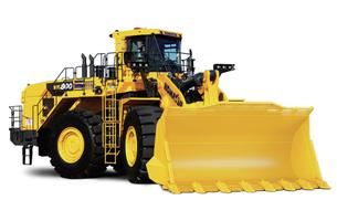 Surface Mining Wheel Loaders