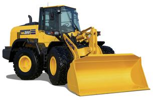 Mid-Size Wheel Loaders