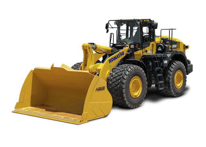 WA500-8 yard loader